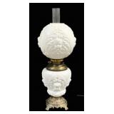 Gone with the Wind Lamp w/ Cherub Motif 30'