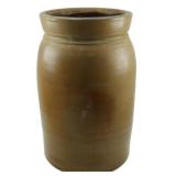 Early VA Pottery 1.5 Gallon Stoneware Crock