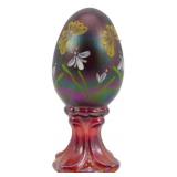Fenton Handpainted Egg Figure 159/950 4'