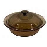 Corningware Visions Covered Dish - 10' Round
