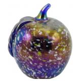 Vintage Gibson Art Glass Paperweight 4'