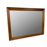 Vintage Framed Mirror - 42.5 x 30.5