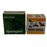 2 boxes Dove/Quail Ammo - boxes not full