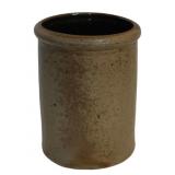 Vtg Stoneware Crock 9.5"x7"