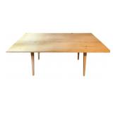 Drop-Side Wood Table 30"x60"x41"