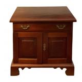 Wood Cabinet Stand 25"x25"x18"