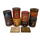 Collection of Tobacco Tins & Cigarette Tins