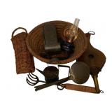 Antique Country Primitives Lot