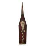 Painted Wood Ironing Board w/ Santa 62"x12"