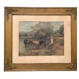 Framed Print 30"x25.5"