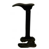 Cast Iron Shoe Cobbler Stand 15"