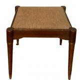 Vtg Stool/Bench 14"x16.5"x18.5"