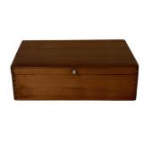 Wooden Storage Box w/ Dovetail Joints