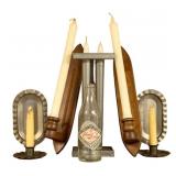 Assorted Candle Holders, Sconces & more