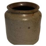 Stoneware Crock 4.25"x4.5"