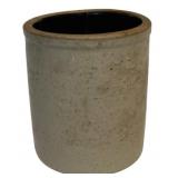 Antique Stoneware Crock 5"x4.5" - as is