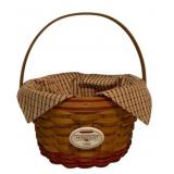 Longaberger Homestead 1999 Basket w/ Liner