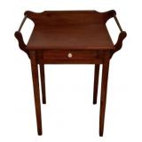 One-Drawer Wash Stand 32"x27.5"x18"