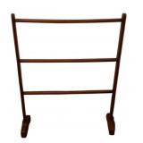 Wood Quilt Rack 35"x27"x8"