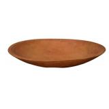 Antique Dough Bowl 5.5"x24.5"x13"