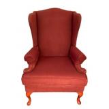Vintage Wingback Chair 43"x33"x30"