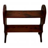 Wood Shelf 24"x22"x7"