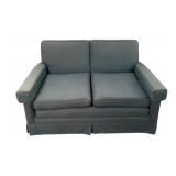 Gray Upholstered Love seat 30"x54"x36"
