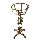 Metal Plant Stand 23"x11"