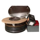 Chargers, Serving Tray & Candle Lot