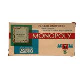Vtg Parker Brothers Monopoly Board Game