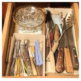 Drawer Lot of Assorted Items