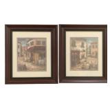 2 Framed Print - 17.25 x 14.25