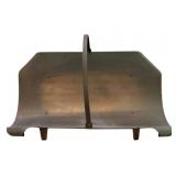 Vintage Fireplace Log Holder - 12.5 x 18 x 6