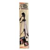 Ambico 60 Inch Video Tripod - In Box