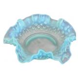 Fenton Hobnail Glass Dish - 5.5" Round