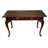 Queen Anne Style Console Table