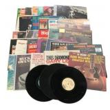 Lot of Assorted LP Records