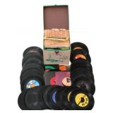Lot of Assorted 45RPM Records