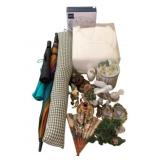 Lot of Assorted Decor Items & More