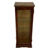Glass/Wood Display Case - 12 x 36 x 10