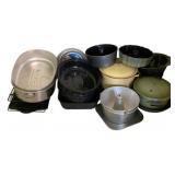 Lot of Assorted Bakeware