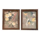 2 Framed Prints - 11 x 9