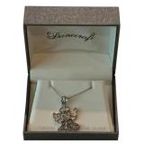 Danecraft Sterling Necklace w/ Pendant