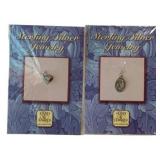 2 Sterling Silver Charms