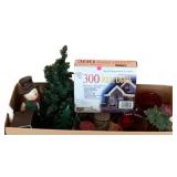 Assorted Christmas Decor Items