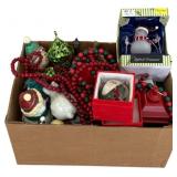 Assorted Christmas Decor