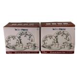 2, 16pc Todays Home Dinnerware Sets