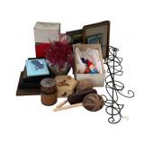 Assorted Decor Items & More