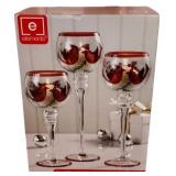Elements Candleholders in Box