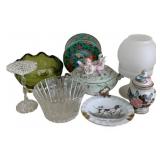 Assorted Glass Items & More